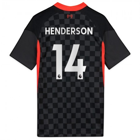 Divisa di Calcio Liverpool Jordan Henderson 14 Terza 2020-2021 